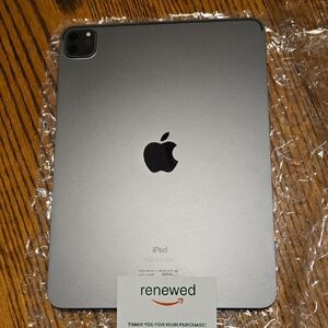 Apple iPad 11"  128GB - Silver Finish Renewed